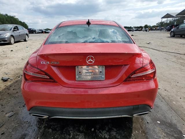 2019 Mercedes-Benz CLA 250