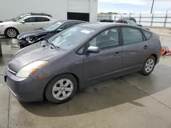 Salvage cars for sale at Farr West, UT auction: 2008 Toyota Prius