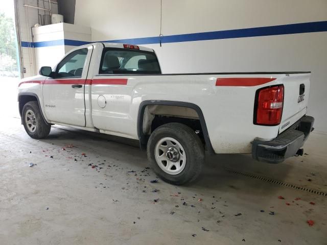 2018 GMC Sierra C1500