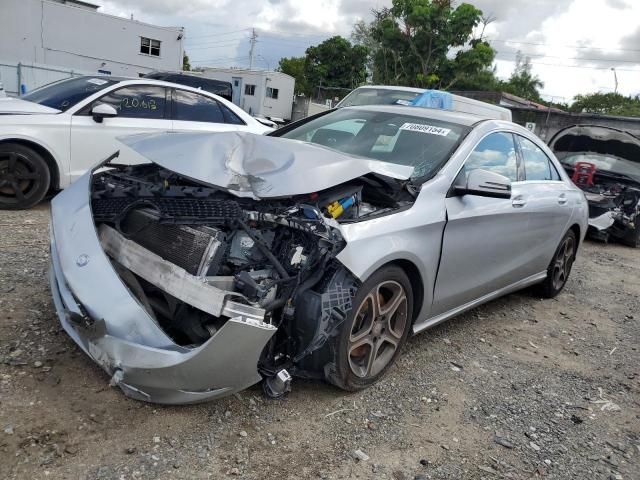 2014 Mercedes-Benz CLA 250