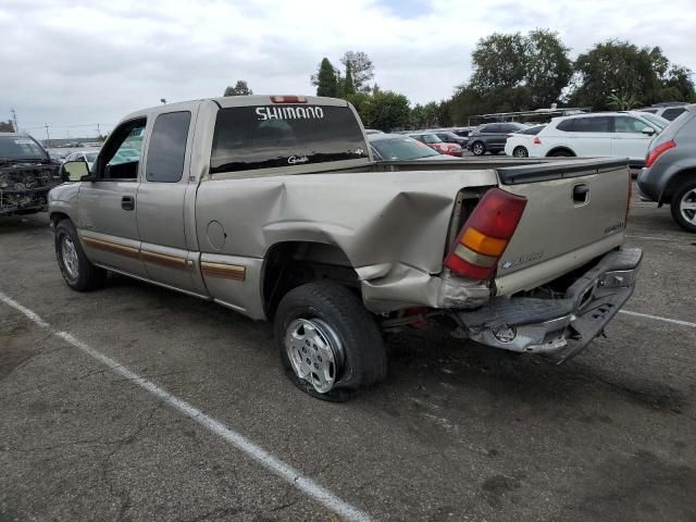 2001 Chevrolet Silverado C1500