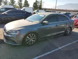 2017 Volkswagen Jetta SE en venta en Rancho Cucamonga, CA