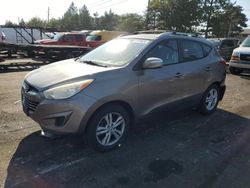 Salvage cars for sale at Denver, CO auction: 2012 Hyundai Tucson GLS