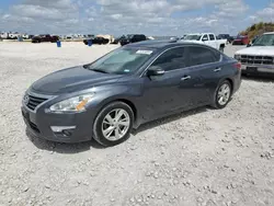 Salvage cars for sale at Temple, TX auction: 2013 Nissan Altima 2.5