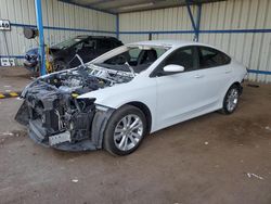 Carros salvage sin ofertas aún a la venta en subasta: 2015 Chrysler 200 LX