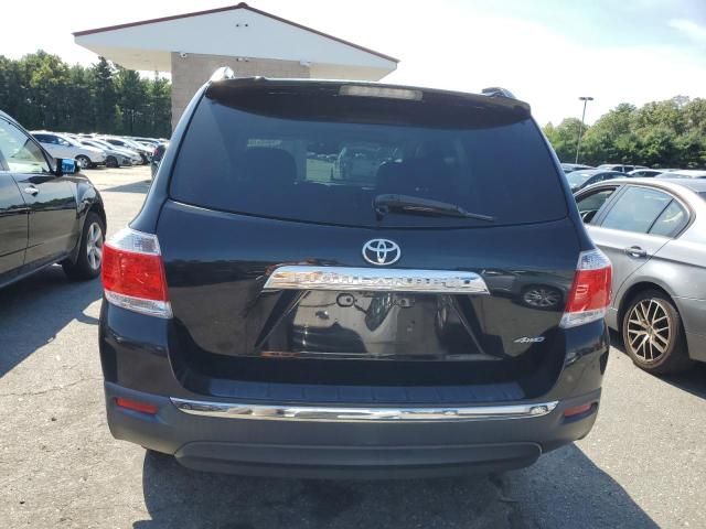 2012 Toyota Highlander Limited