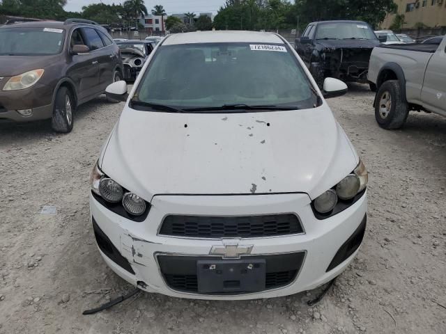 2014 Chevrolet Sonic LS