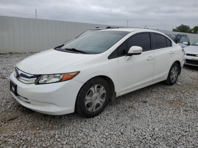 2012 Honda Civic Hybrid