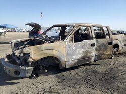 Salvage cars for sale at Fresno, CA auction: 2012 Ford F150 Supercrew