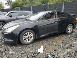 Vehiculos salvage en venta de Copart Waldorf, MD: 2014 Hyundai Sonata GLS