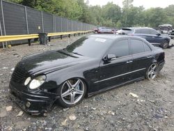 Mercedes-Benz salvage cars for sale: 2008 Mercedes-Benz E 63 AMG