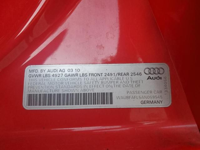 2010 Audi A4 Premium