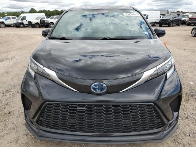 2023 Toyota Sienna XSE