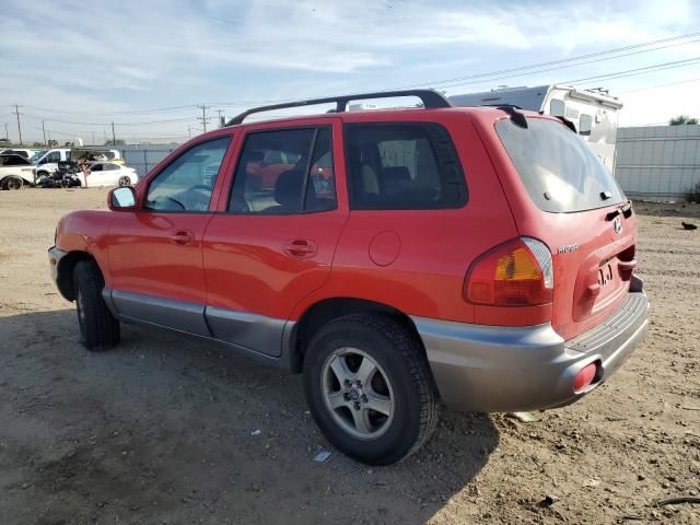 2004 Hyundai Santa FE GL