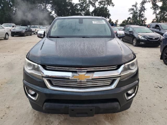 2018 Chevrolet Colorado LT