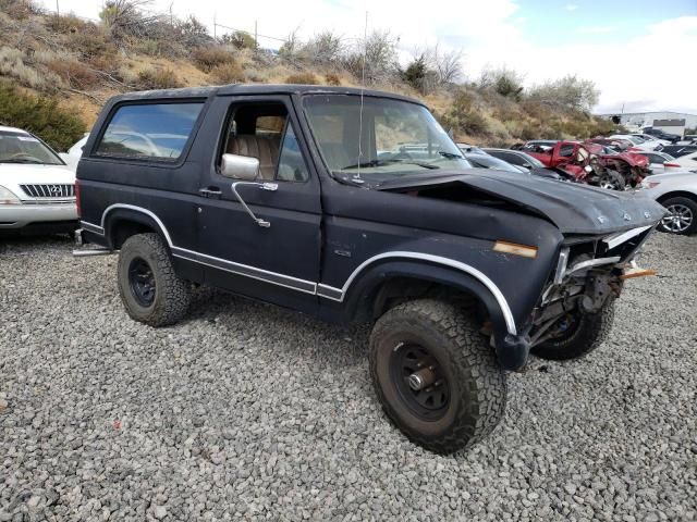 1986 Ford Bronco U100