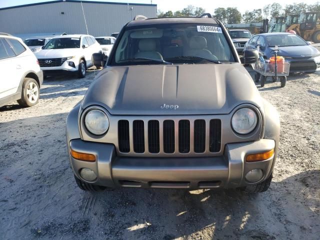 2004 Jeep Liberty Limited