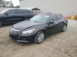 Salvage cars for sale at Spartanburg, SC auction: 2011 Honda Accord EXL