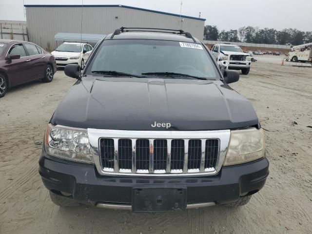 2004 Jeep Grand Cherokee Overland