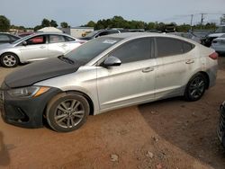 Hyundai Elantra salvage cars for sale: 2018 Hyundai Elantra SEL