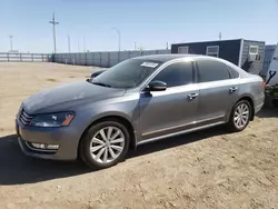 2013 Volkswagen Passat SEL en venta en Greenwood, NE