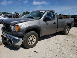 GMC salvage cars for sale: 2012 GMC Sierra K1500