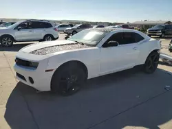 Salvage cars for sale at Grand Prairie, TX auction: 2010 Chevrolet Camaro LT