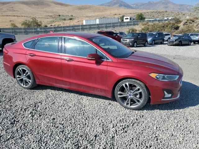 2019 Ford Fusion Titanium