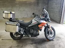 Salvage motorcycles for sale at Angola, NY auction: 2023 Triumph Tiger 850 Sport