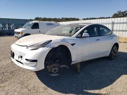 Salvage cars for sale from Copart Anderson, CA: 2023 Tesla Model 3