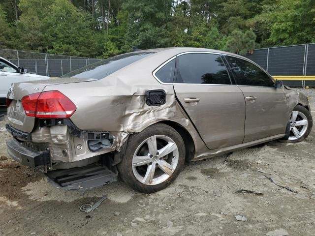 2015 Volkswagen Passat S