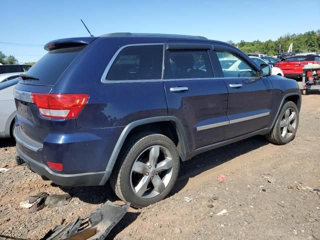 2012 Jeep Grand Cherokee Overland