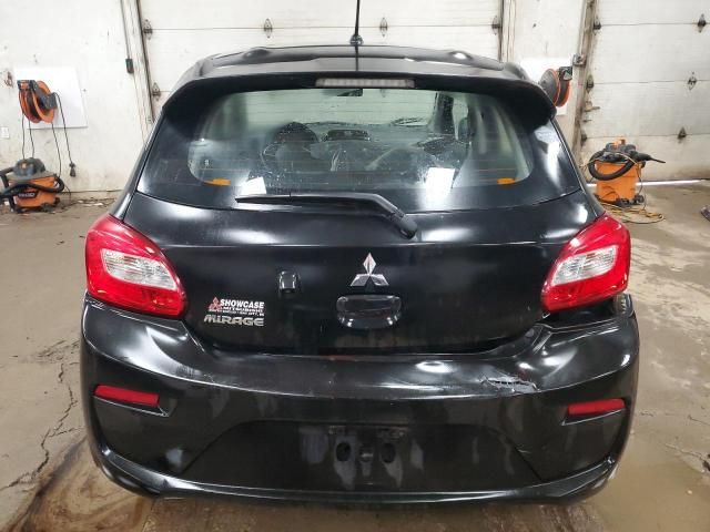 2020 Mitsubishi Mirage ES