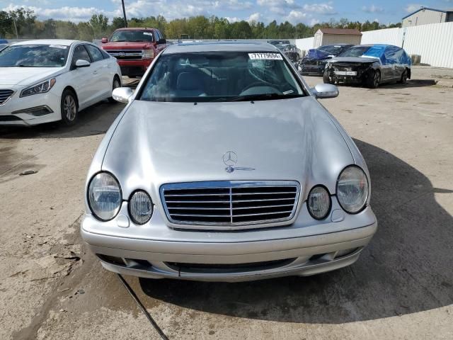 2000 Mercedes-Benz CLK 320