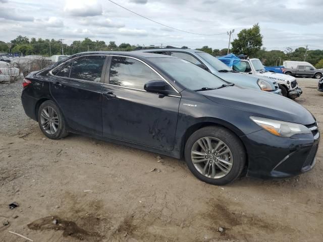 2017 Toyota Camry Hybrid