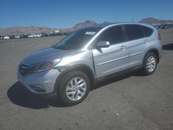 Salvage cars for sale at North Las Vegas, NV auction: 2015 Honda CR-V EX