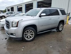 Salvage cars for sale at Montgomery, AL auction: 2015 GMC Yukon SLT