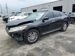 Salvage cars for sale at Jacksonville, FL auction: 2013 Honda Crosstour EXL