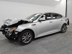 Salvage cars for sale at Wilmer, TX auction: 2020 KIA Optima LX