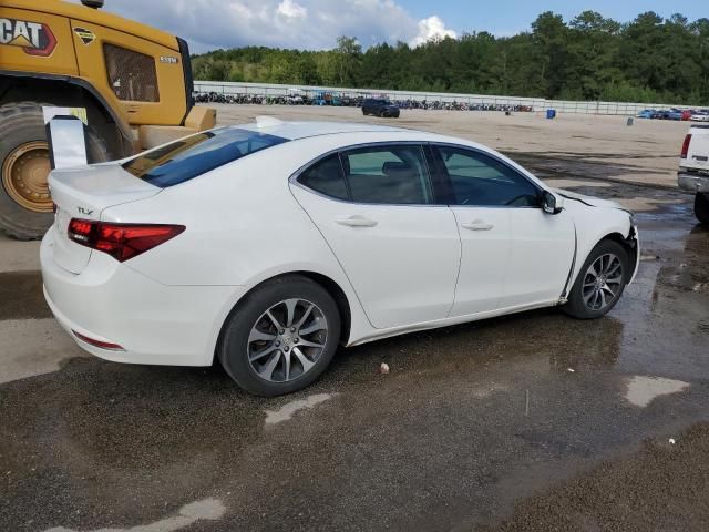 2016 Acura TLX Tech