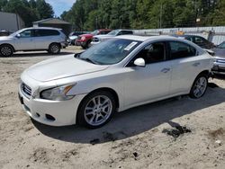 Nissan salvage cars for sale: 2014 Nissan Maxima S