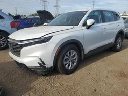 Salvage cars for sale at Elgin, IL auction: 2023 Honda CR-V LX