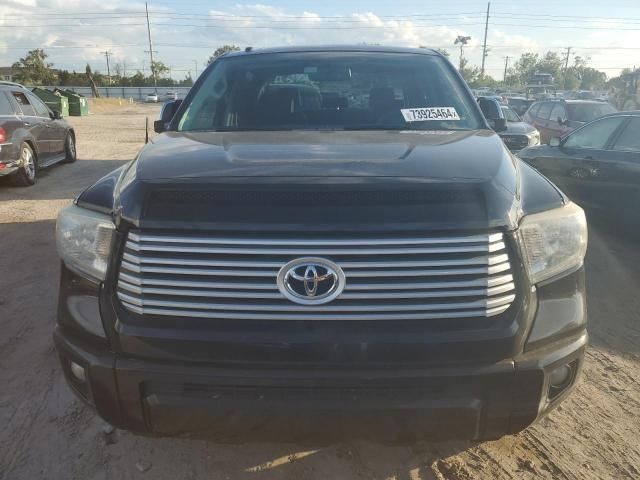 2014 Toyota Tundra Crewmax Platinum