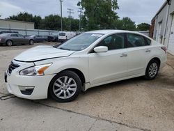 2015 Nissan Altima 2.5 en venta en Hampton, VA