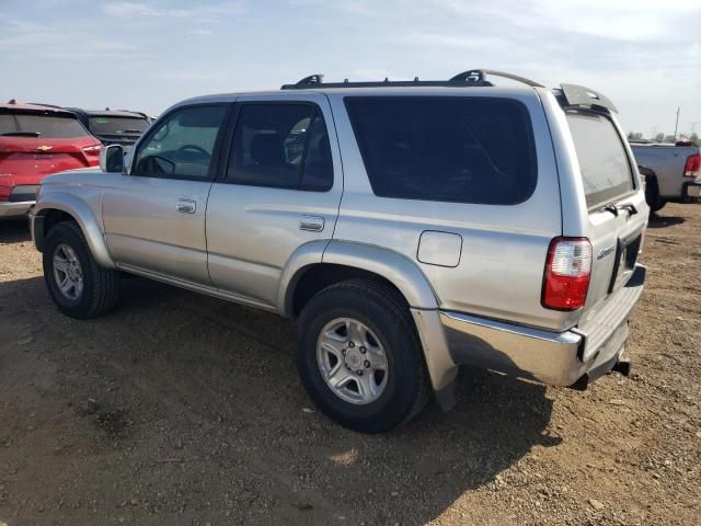 2001 Toyota 4runner SR5