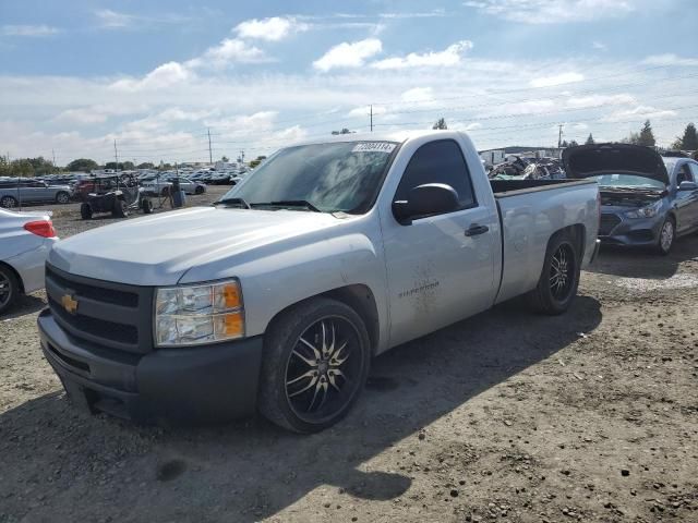 2012 Chevrolet Silverado C1500