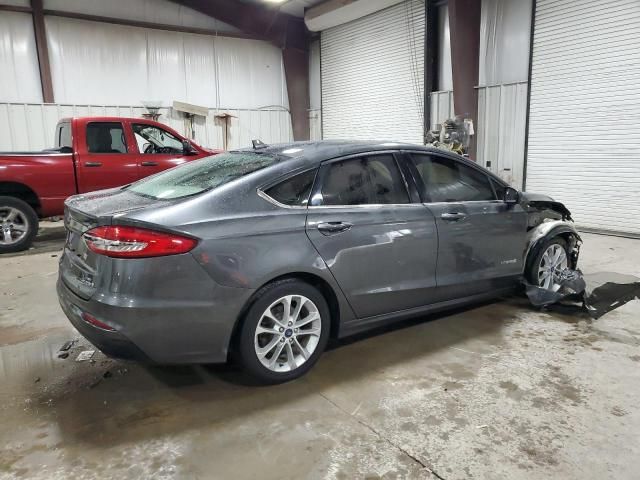 2019 Ford Fusion SE