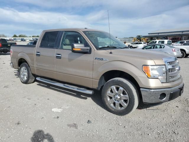 2013 Ford F150 Supercrew