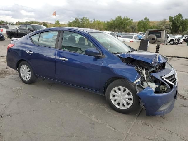 2019 Nissan Versa S