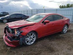 Salvage cars for sale at Greenwood, NE auction: 2014 Mazda 6 Touring